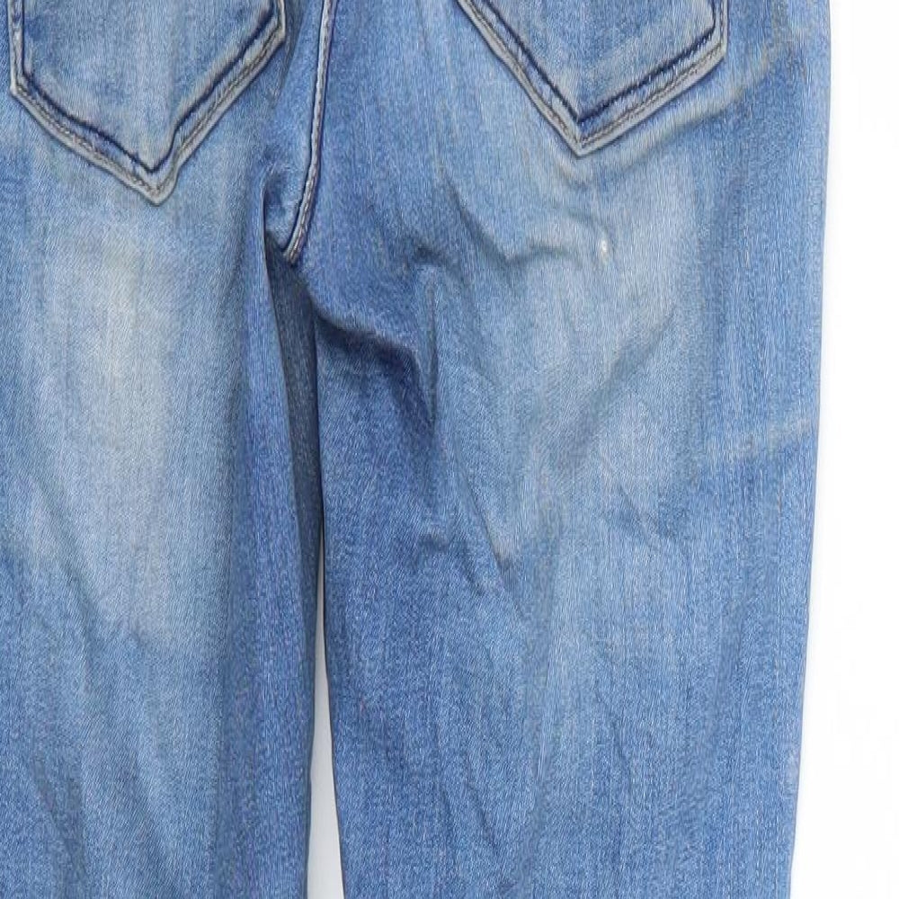NEXT Womens Blue   Skinny Jeans Size 10 L27 in