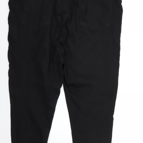 F&F Womens Black   Straight Jeans Size 20 L26 in