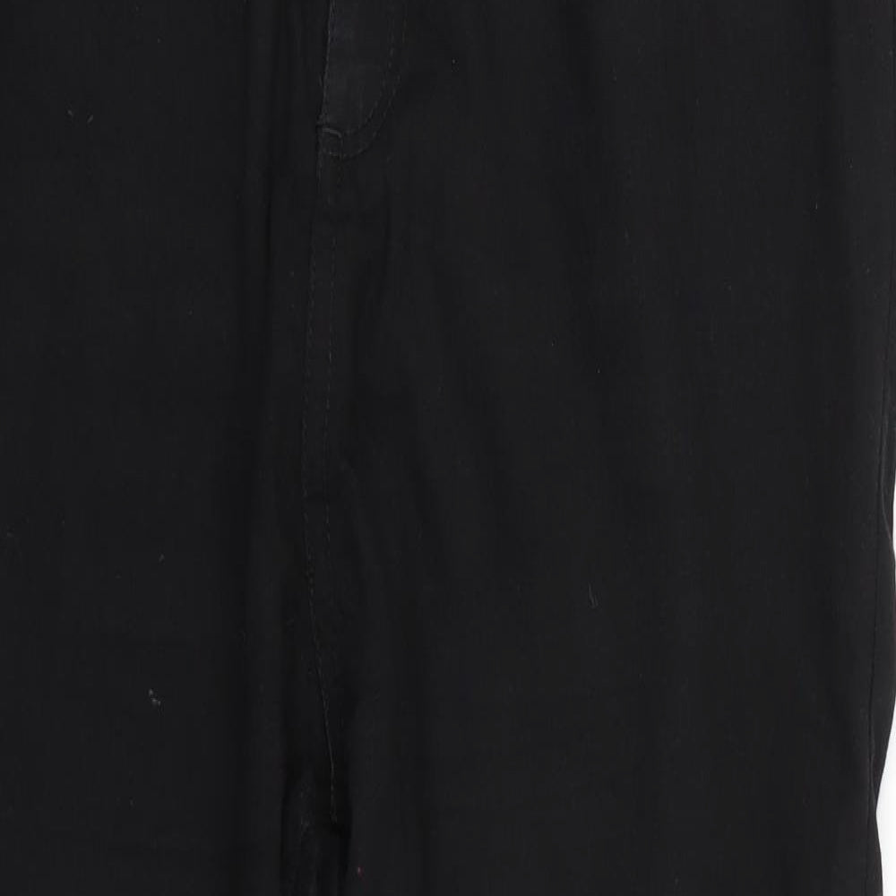 F&F Womens Black   Straight Jeans Size 20 L26 in