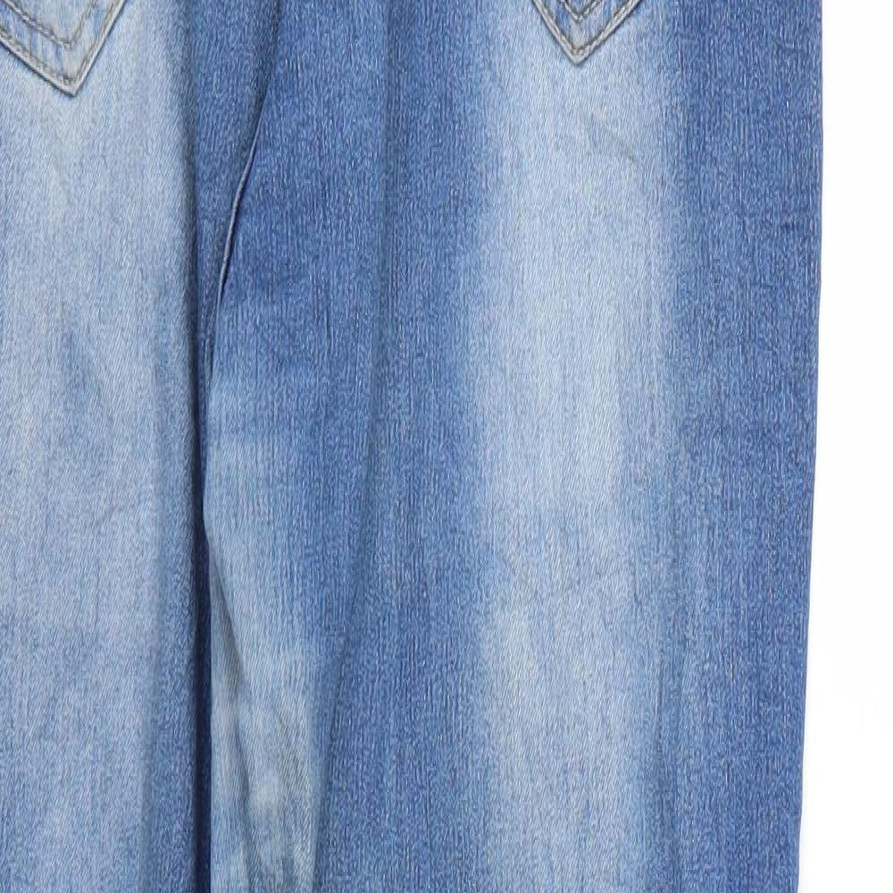 BSB Mens Blue   Straight Jeans Size 42 L30 in