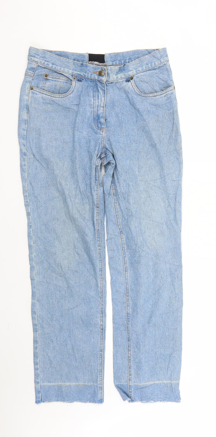 Preworn Mens Blue Straight Jeans L28 in