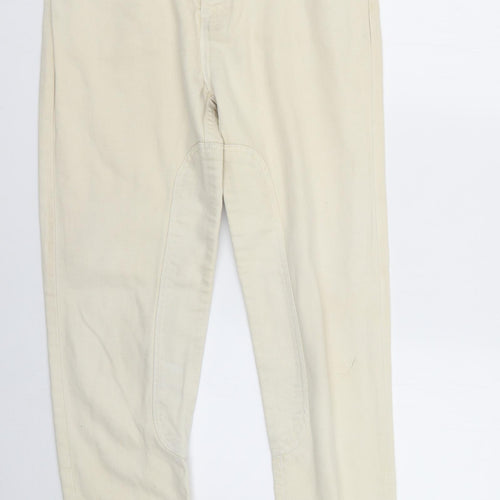SPLASH Womens Beige   Skinny Jeans Size 12 L32 in