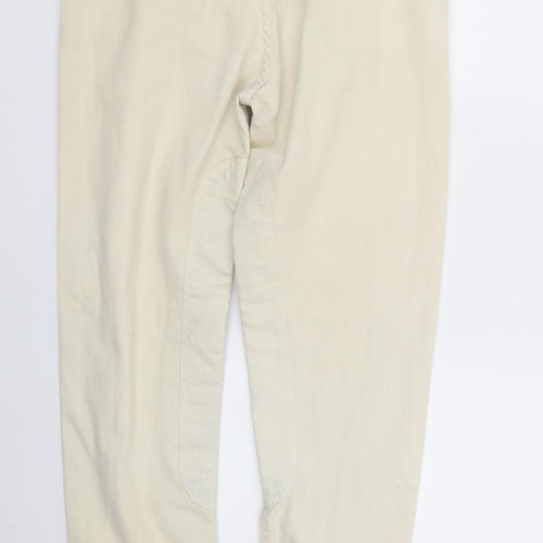 SPLASH Womens Beige   Skinny Jeans Size 12 L32 in