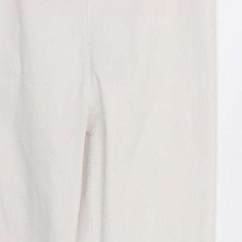 Denim Womens White   Skinny Jeans Size 12 L28 in