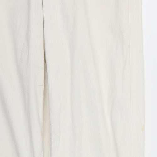 H&M Womens White   Skinny Jeans Size 8 L27 in