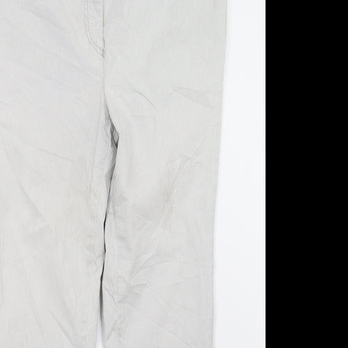 Atelier Womens Grey   Straight Jeans Size 38 L29 in