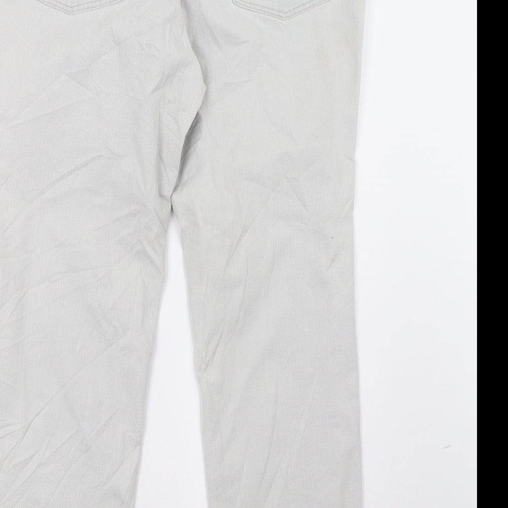 Atelier Womens Grey   Straight Jeans Size 38 L29 in