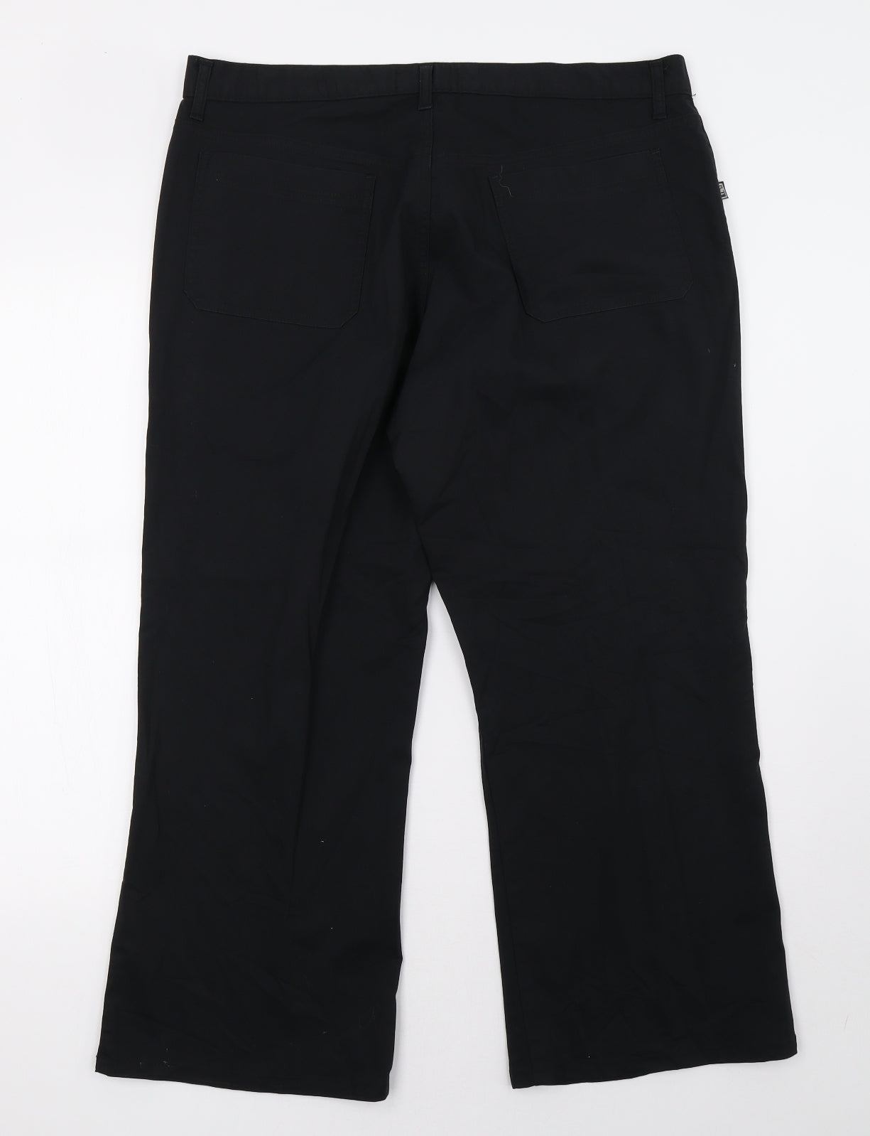 last gasp Womens Black   Trousers  Size 18 L28 in