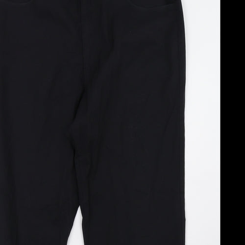 last gasp Womens Black   Trousers  Size 18 L28 in