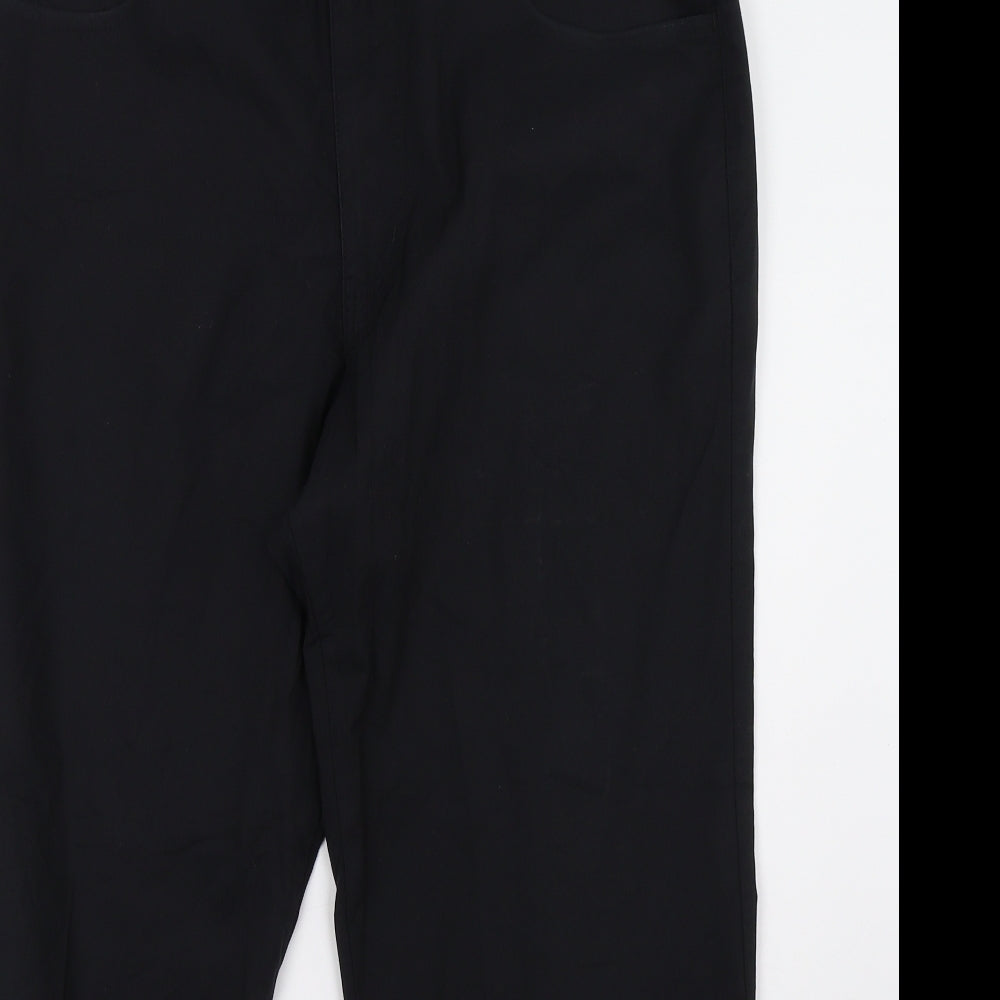 last gasp Womens Black   Trousers  Size 18 L28 in