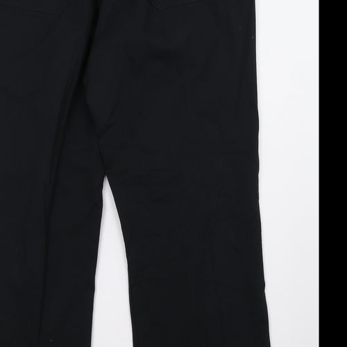 last gasp Womens Black   Trousers  Size 18 L28 in