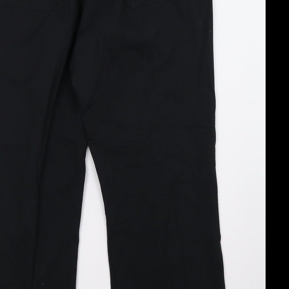 last gasp Womens Black   Trousers  Size 18 L28 in
