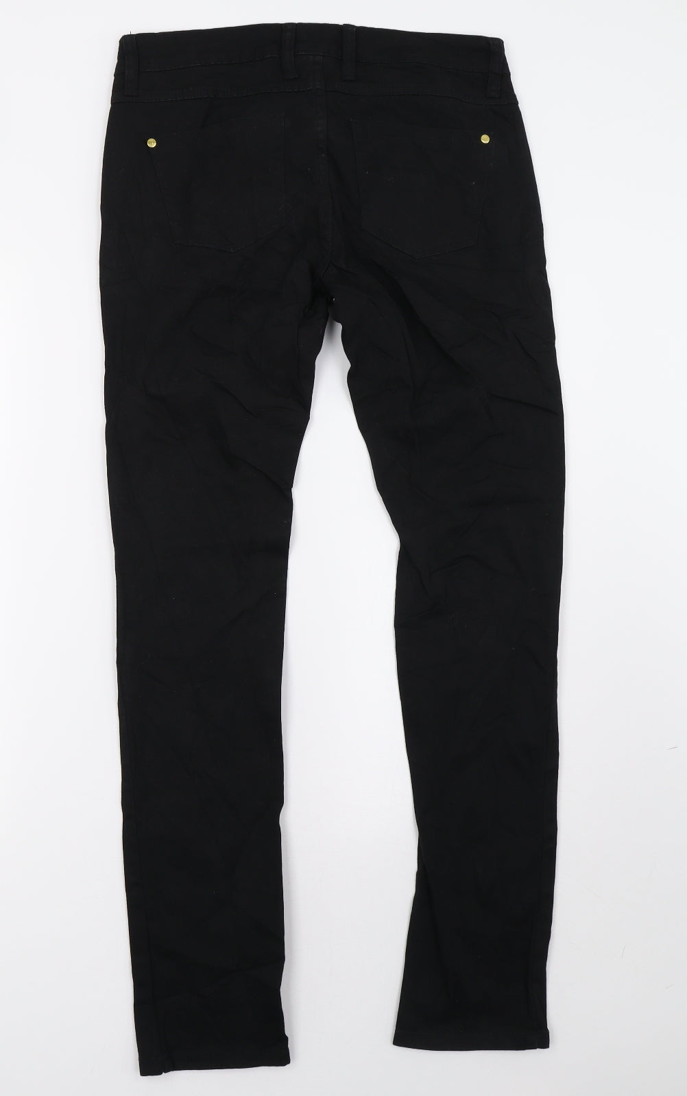 ESMARA Womens Black   Skinny Jeans Size 12 L32 in