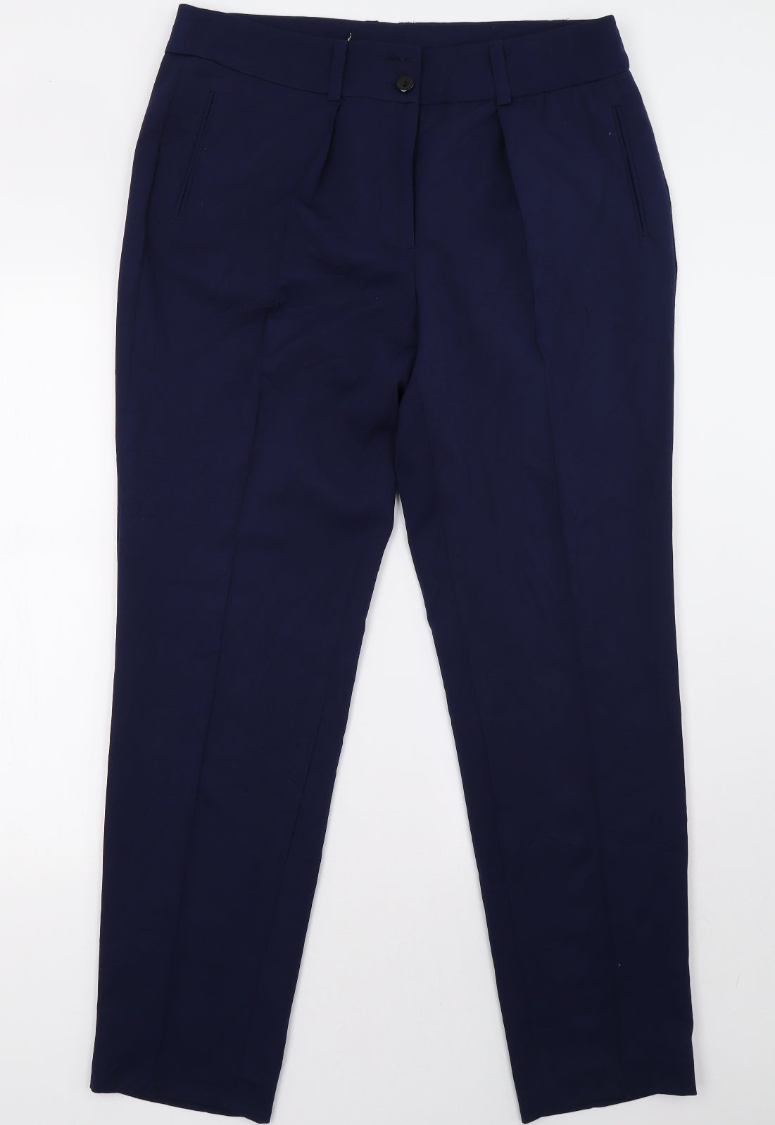 monnari Womens Blue   Trousers  Size 18 L32 in