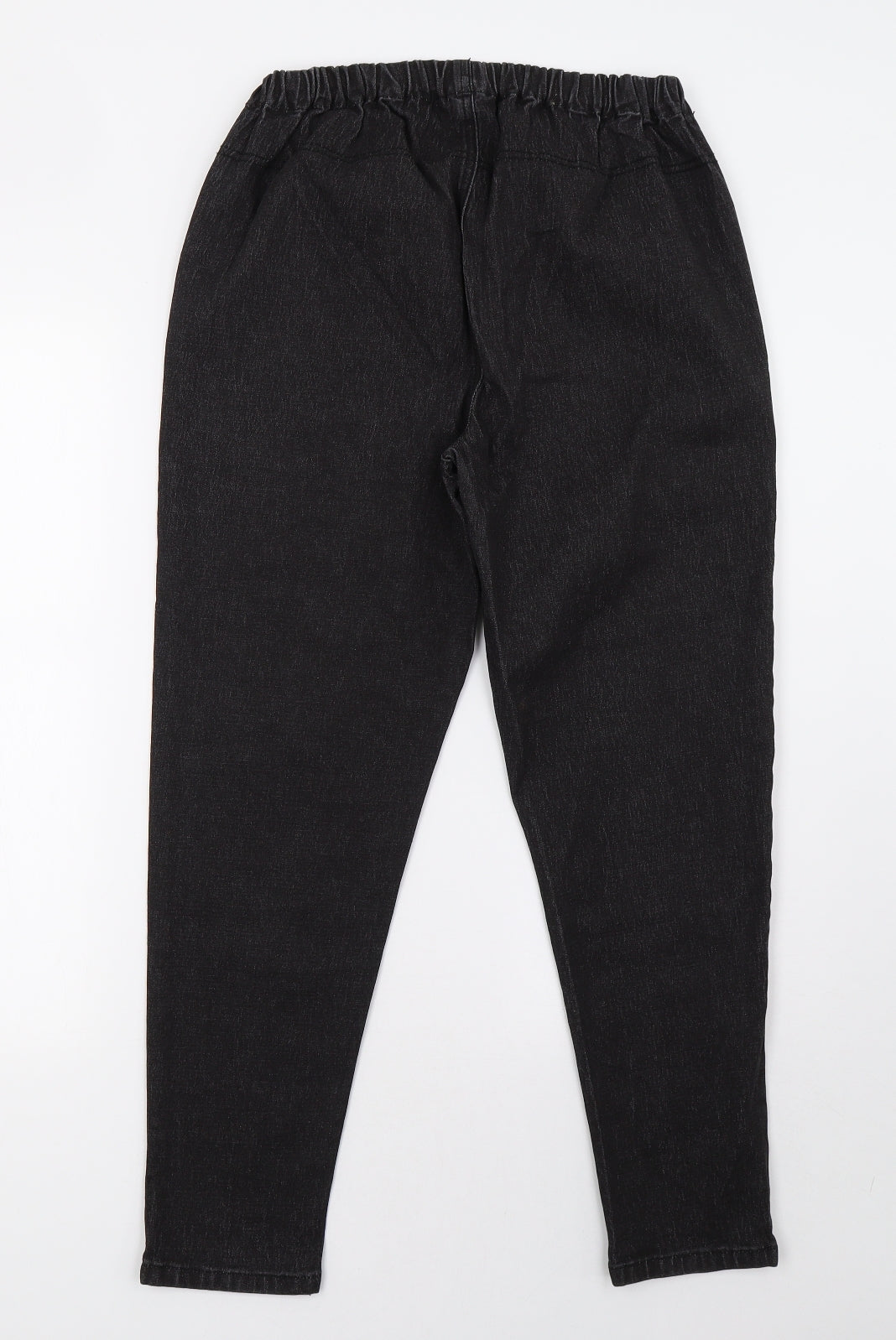DG2 Womens Black   Jegging Trousers Size 10 L28 in