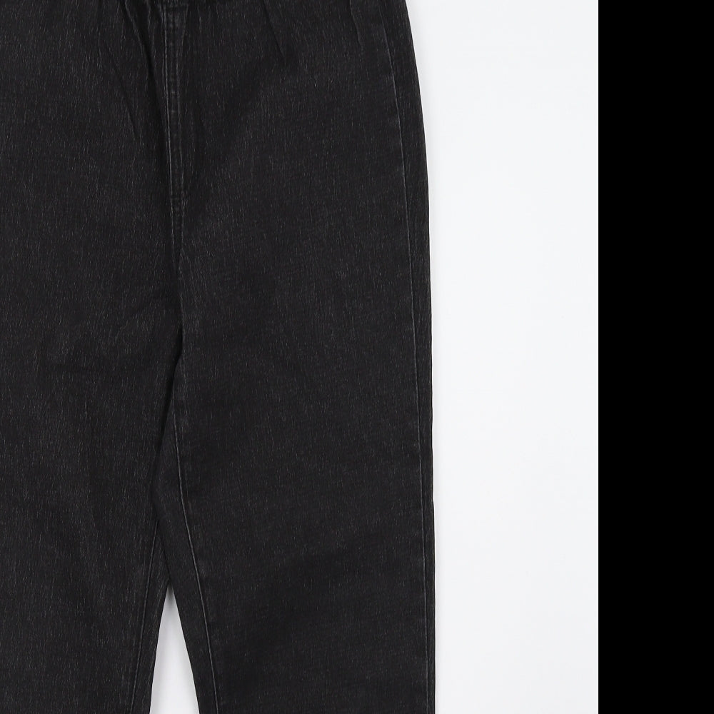 DG2 Womens Black   Jegging Trousers Size 10 L28 in