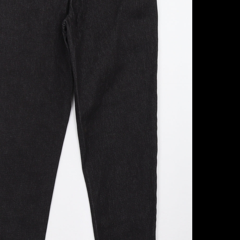DG2 Womens Black   Jegging Trousers Size 10 L28 in