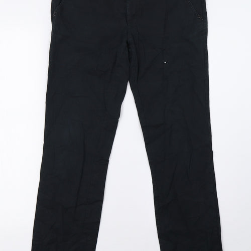 stockh lm Womens Black   Trousers  Size 12 L31 in