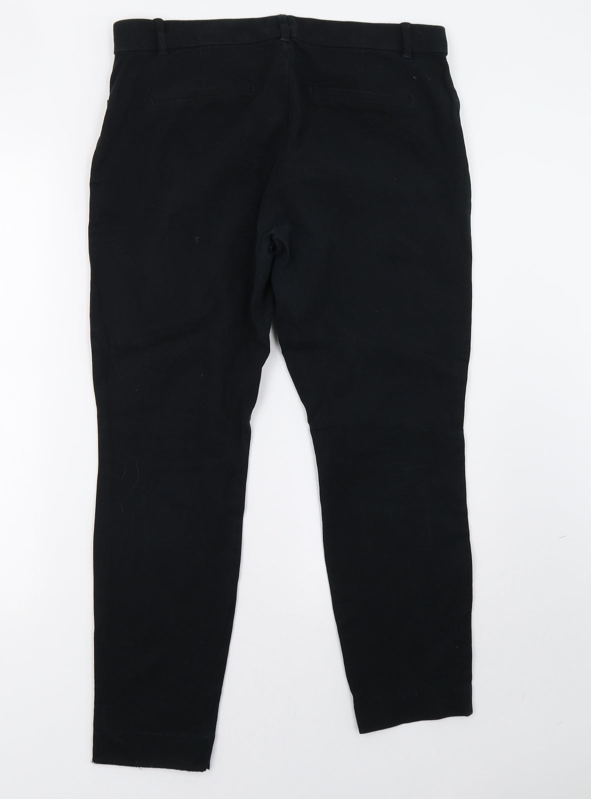 Gap Womens Black   Trousers  Size 12 L30 in