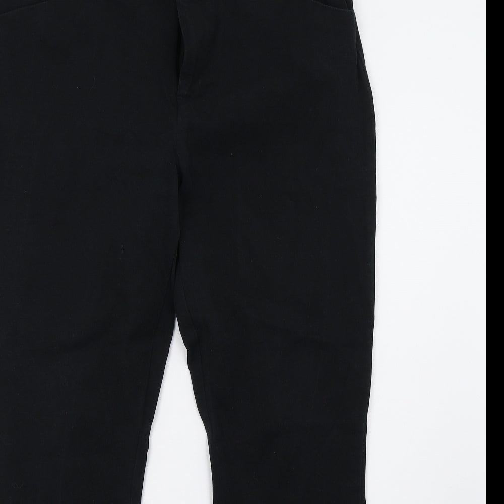 Gap Womens Black   Trousers  Size 12 L30 in