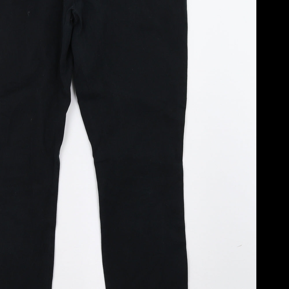 Gap Womens Black   Trousers  Size 12 L30 in