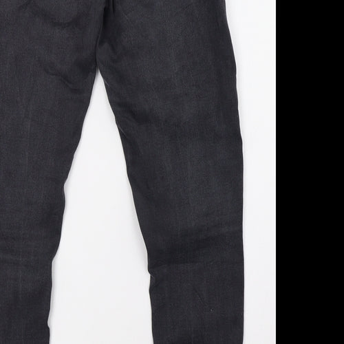 freja Womens Grey  Denim Straight Jeans Size 12 L30 in