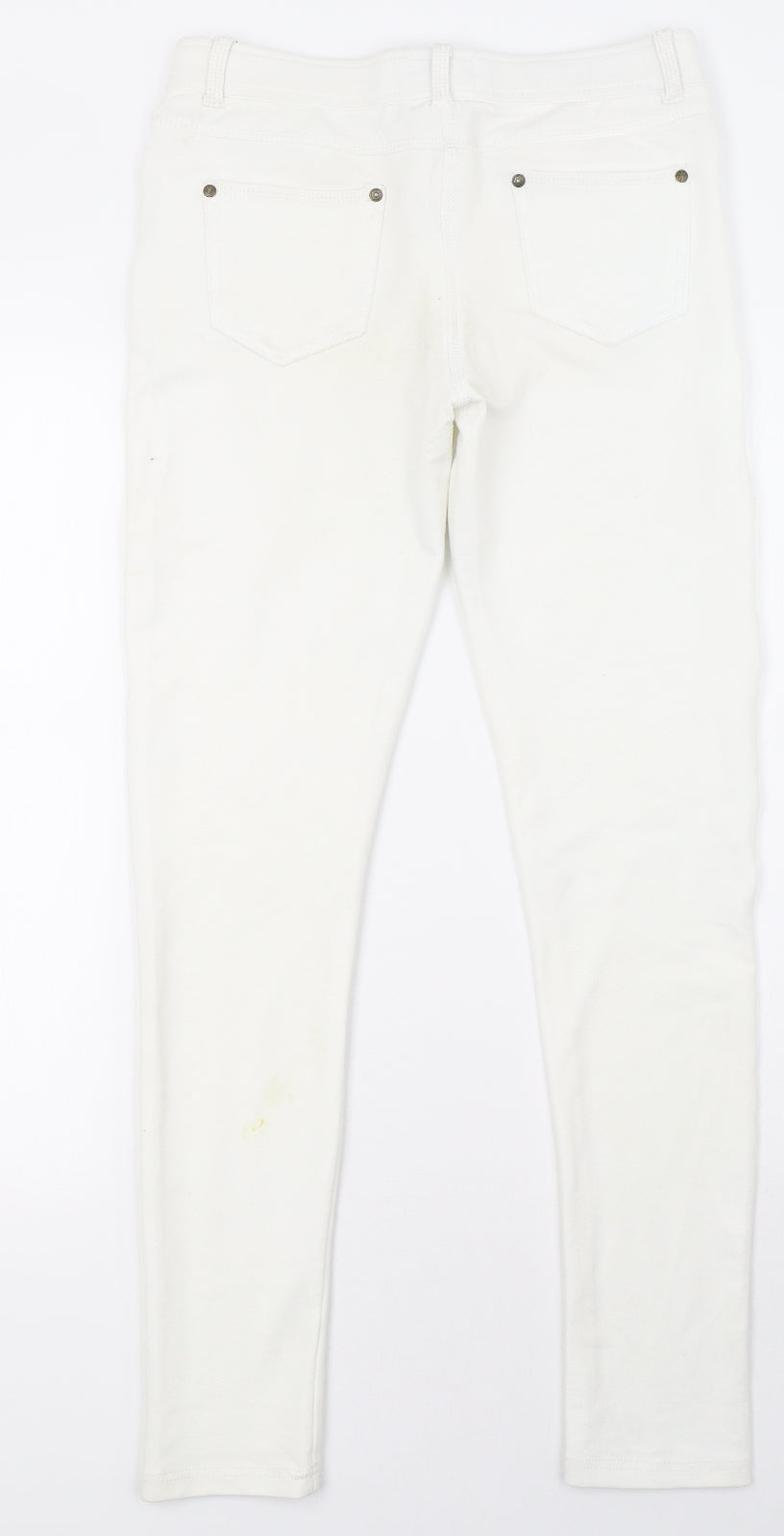 urban diva Womens White   Trousers  Size M L31 in