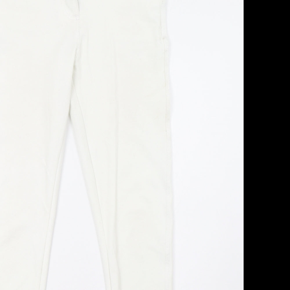 urban diva Womens White   Trousers  Size M L31 in