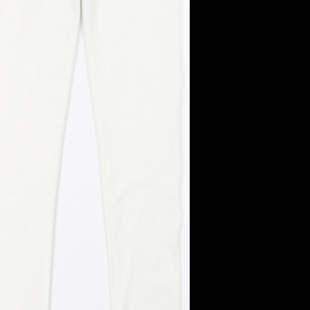 urban diva Womens White   Trousers  Size M L31 in