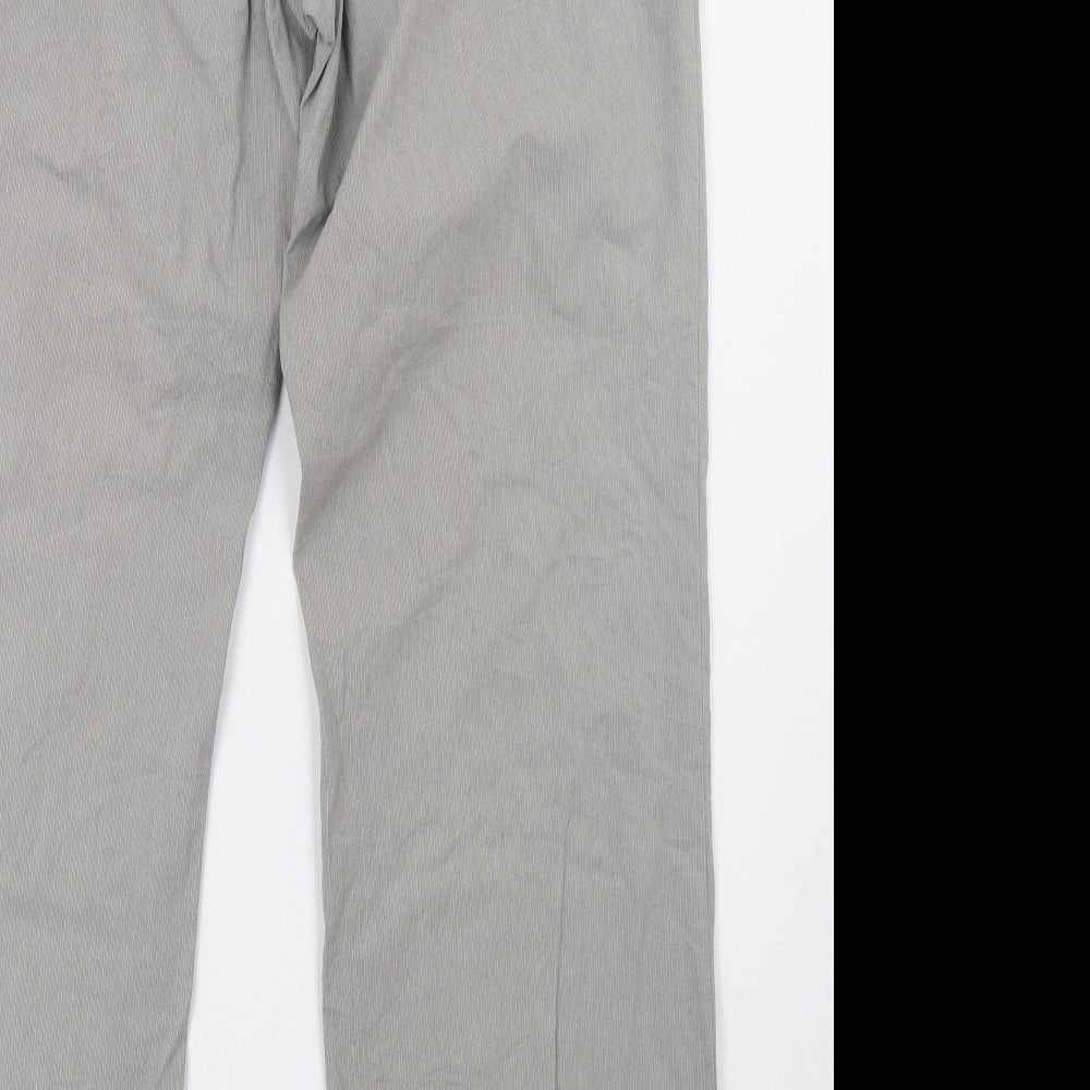 Rosner Womens Green   Trousers  Size 14 L32 in