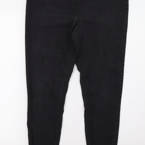 Matalan Womens Black   Trousers  Size 14 L30 in