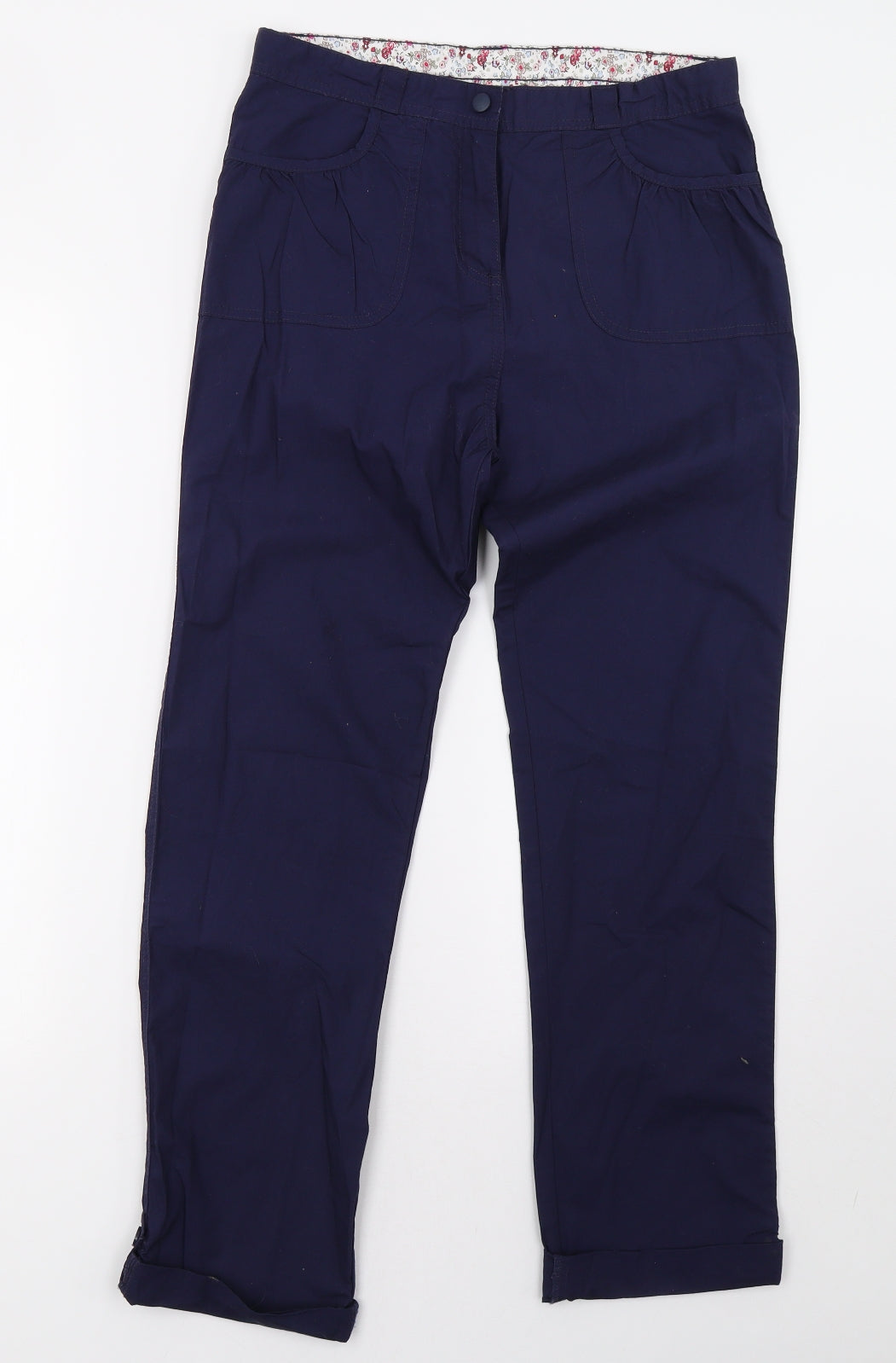 Mountain Warehouse Girls Blue    Trousers Size 13 Years