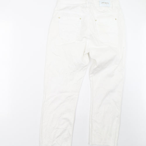 miss cherry Womens White   Trousers  Size 32 L28 in