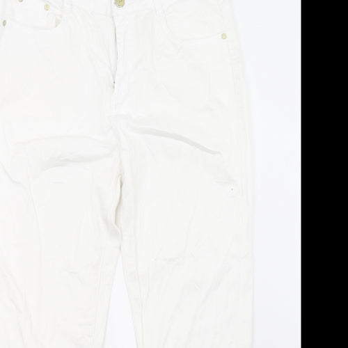 miss cherry Womens White   Trousers  Size 32 L28 in