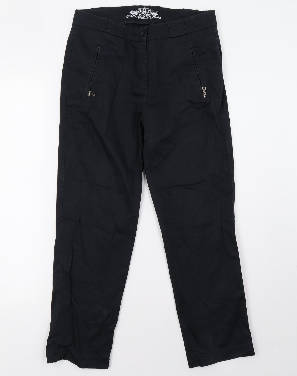 Cambio Womens Black   Trousers  Size 30 L28 in