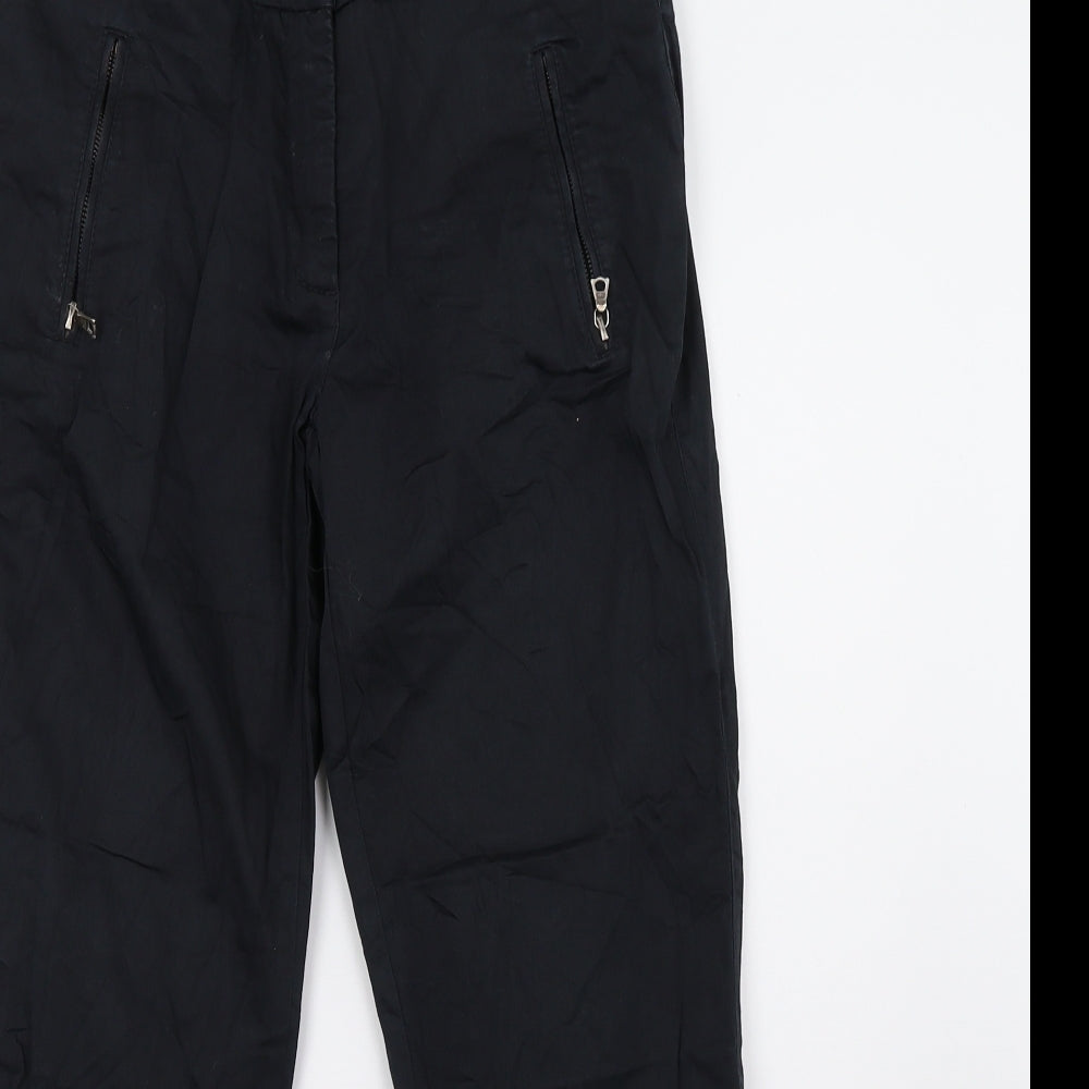 Cambio Womens Black   Trousers  Size 30 L28 in