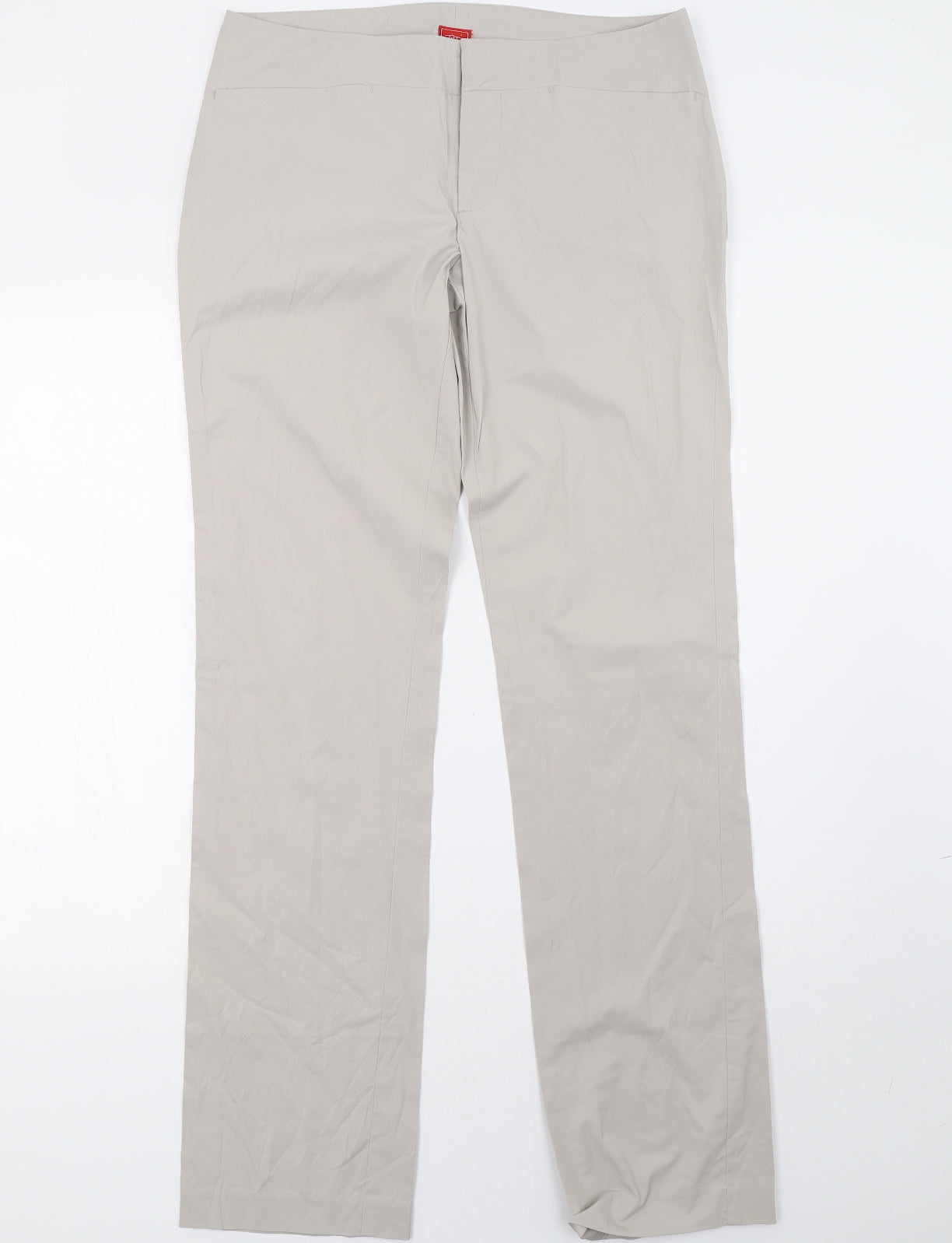tiffi Womens Beige   Trousers  Size 10 L34 in