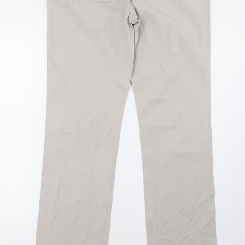 tiffi Womens Beige   Trousers  Size 10 L34 in