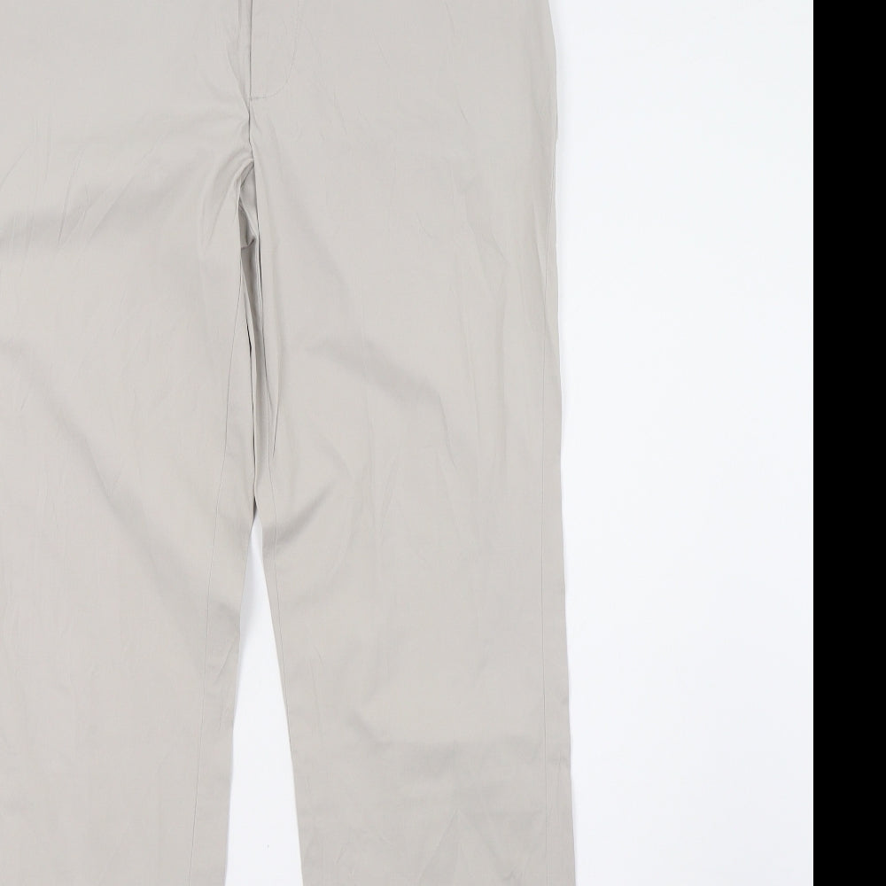 tiffi Womens Beige   Trousers  Size 10 L34 in