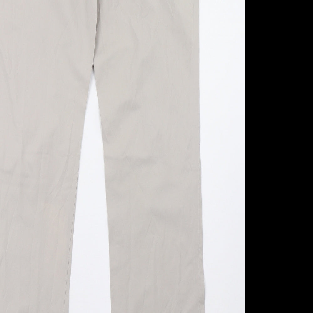 tiffi Womens Beige   Trousers  Size 10 L34 in