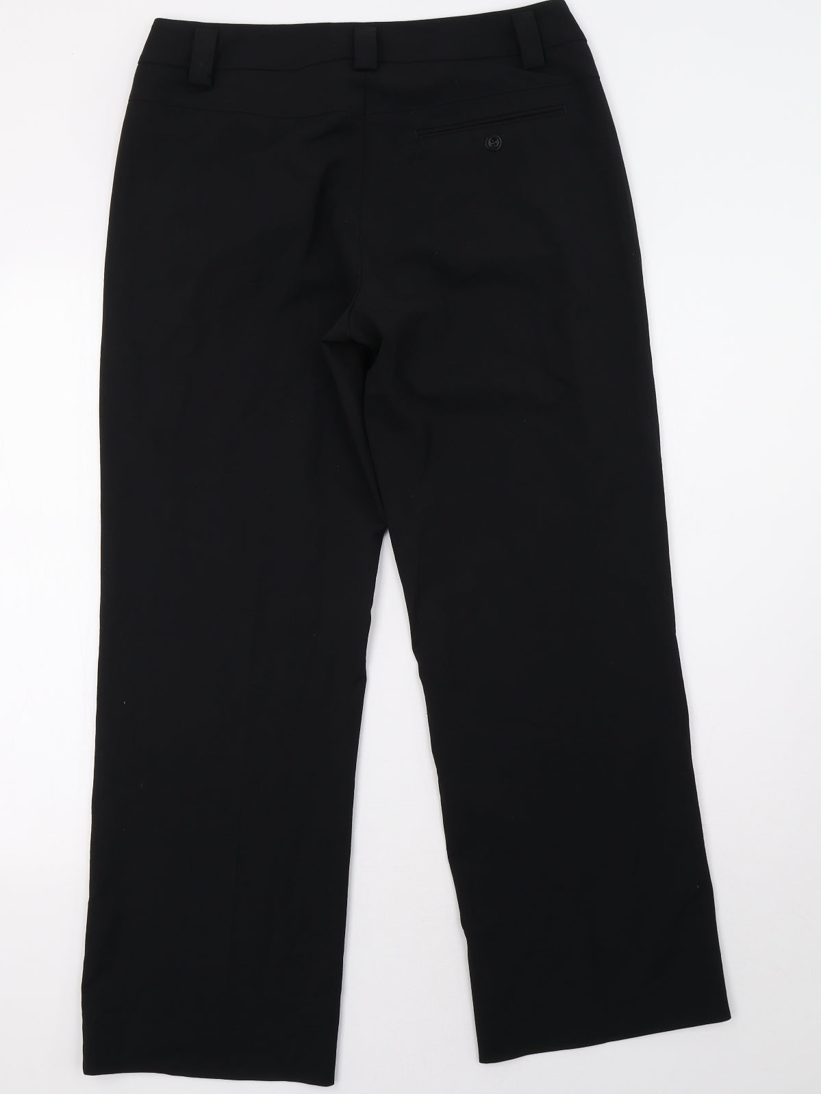 mac Womens Black   Trousers  Size 40 L30 in