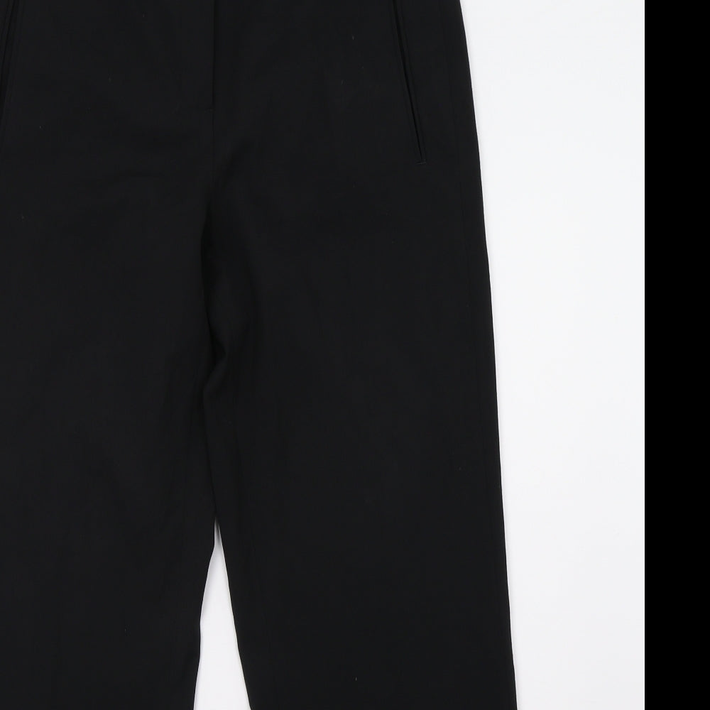 mac Womens Black   Trousers  Size 40 L30 in