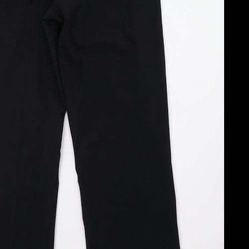 mac Womens Black   Trousers  Size 40 L30 in