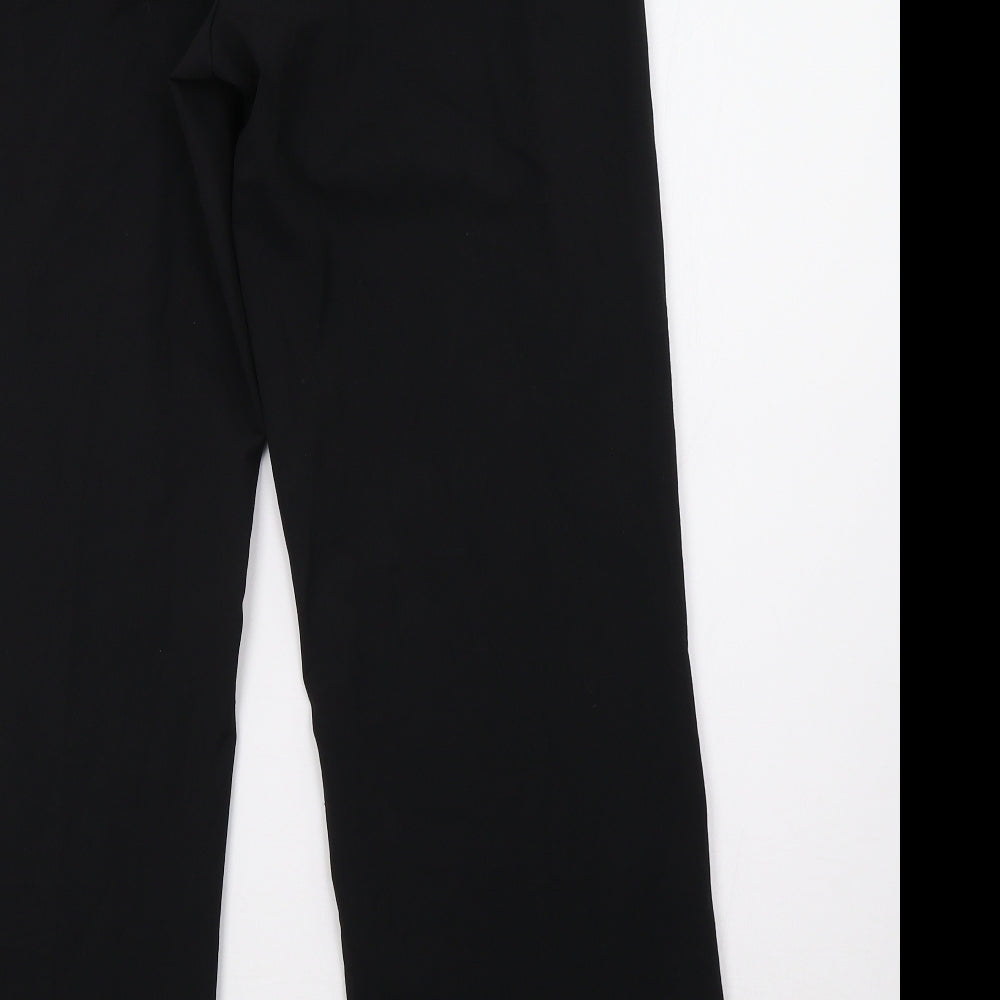 mac Womens Black   Trousers  Size 40 L30 in