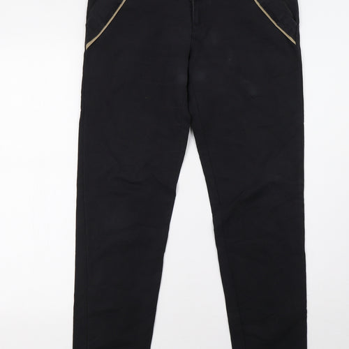 freesia Womens Black   Trousers  Size L L32 in