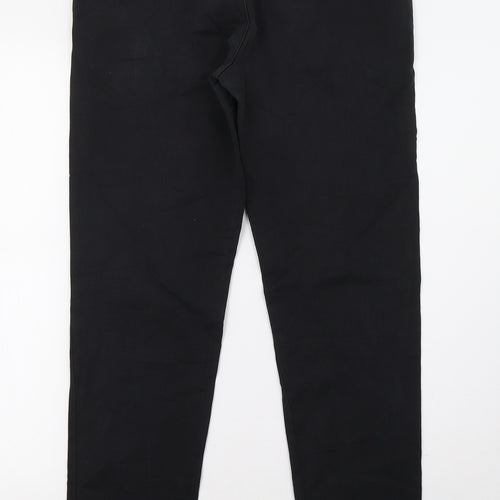freesia Womens Black   Trousers  Size L L32 in
