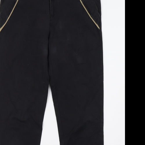 freesia Womens Black   Trousers  Size L L32 in