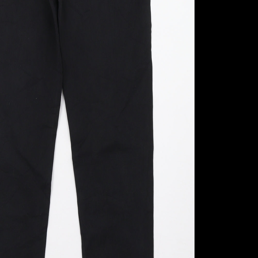 freesia Womens Black   Trousers  Size L L32 in