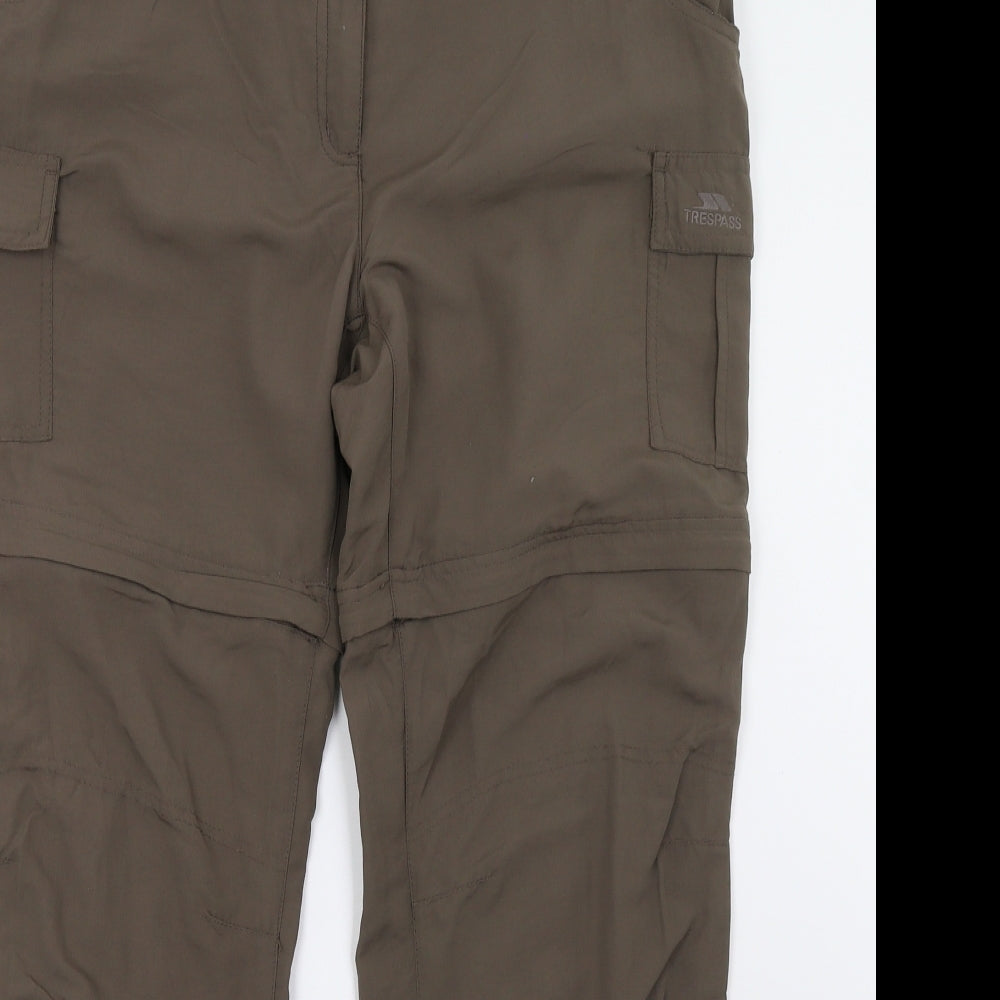 Trespass Mens Brown   Trousers  Size L L31 in