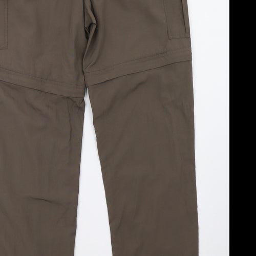 Trespass Mens Brown   Trousers  Size L L31 in